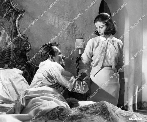 crp-09363 1956 Pier Angeli, Philip Carey film Port Afrique crp-09363
