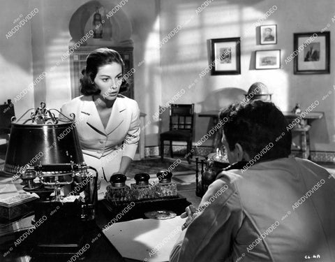 crp-09366 1956 Pier Angeli film Port Afrique crp-09366