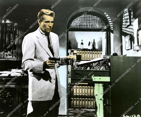 crp-09371 1956 Philip Carey film Port Afrique crp-09371