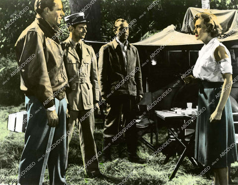 crp-09372 1956 Philip Carey, Eugene Deckers, Rachel Gurney, Dennis Price film Port Afrique crp-09372