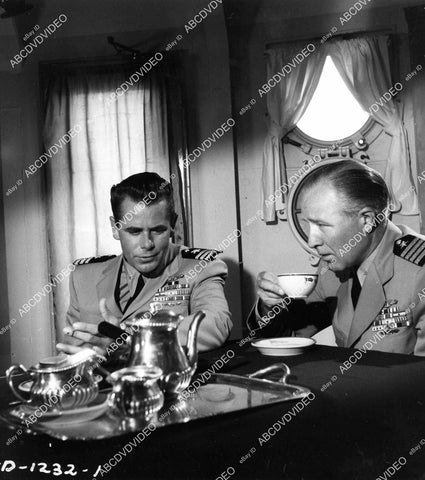 crp-09387 1950 Glenn Ford, Grandon Rhodes film The Flying Missile crp-09387