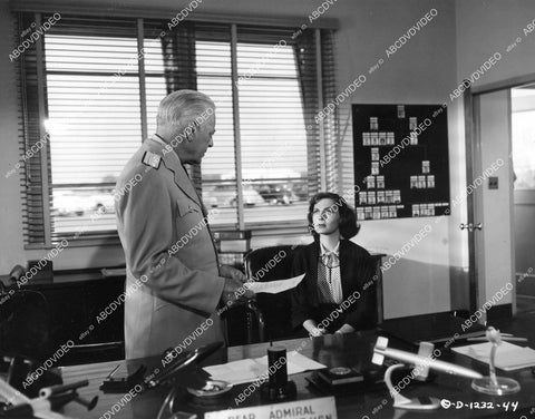 crp-09414 1950 Henry O'Neill, Viveca Lindfors film The Flying Missile crp-09414