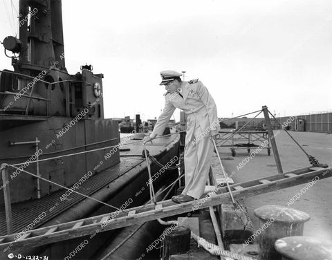 crp-09421 1950 Glenn Ford film The Flying Missile crp-09421