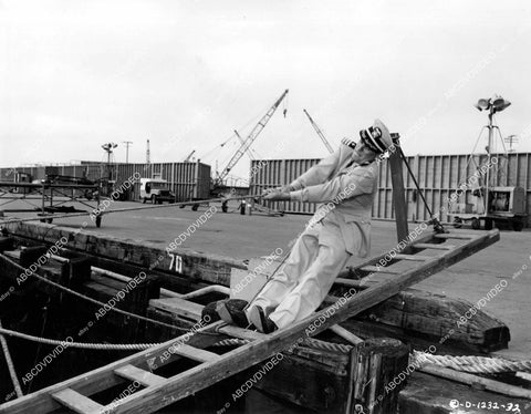 crp-09424 1950 Glenn Ford film The Flying Missile crp-09424