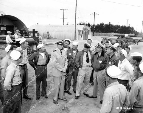 crp-09429 1950 Glenn Ford, James Seay film The Flying Missile crp-09429