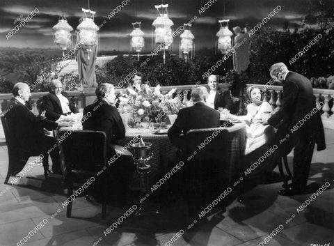 crp-09444 1958 Dirk Bogarde, Leslie Caron, Robert Morley film The Doctor's Dilemma crp-09444