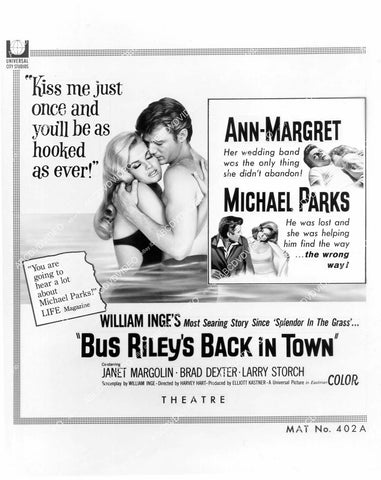 crp-09449 1965 Ann-Margret, Michael Parks film Bus Riley's Back in Town crp-09449