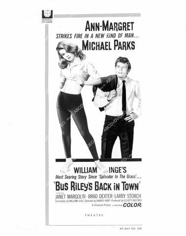 crp-09450 1965 Ann-Margret, Michael Parks film Bus Riley's Back in Town crp-09450