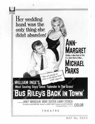 crp-09453 1965 Ann-Margret, Michael Parks film Bus Riley's Back in Town crp-09453