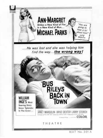 crp-09454 1965 Ann-Margret, Michael Parks film Bus Riley's Back in Town crp-09454
