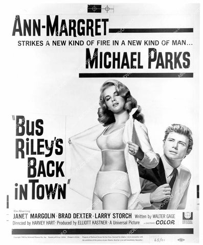 crp-09455 1965 Ann-Margret, Michael Parks film Bus Riley's Back in Town crp-09455