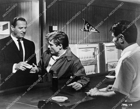 crp-09458 1965 Brad Dexter, Larry Storch, Michael Parks film Bus Riley's Back in Town crp-09458