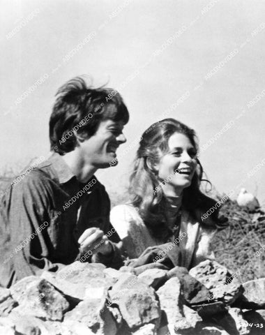 crp-09483 1973 Lindsay Wagner, Peter Fonda film Two People crp-09483