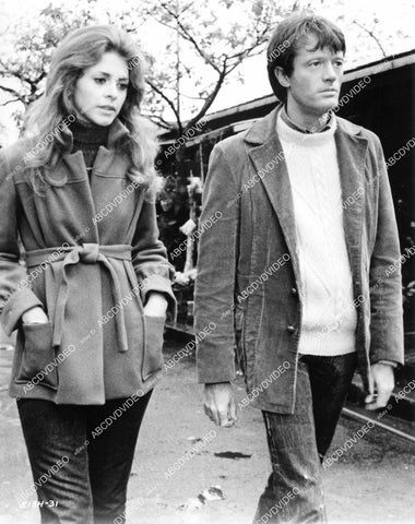 crp-09486 1973 Lindsay Wagner, Peter Fonda film Two People crp-09486