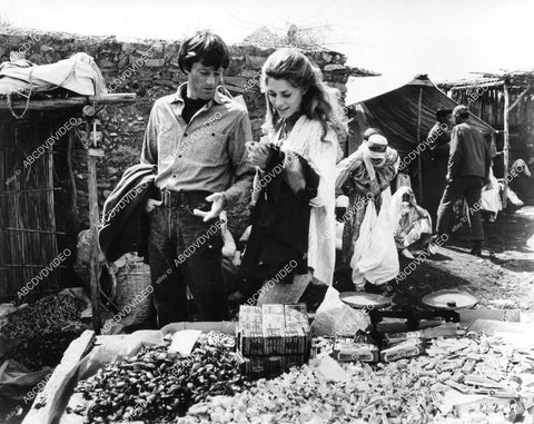 crp-09518 1973 Lindsay Wagner, Peter Fonda historic Jamaa el-F'na Marrakech central square film Two People crp-09518