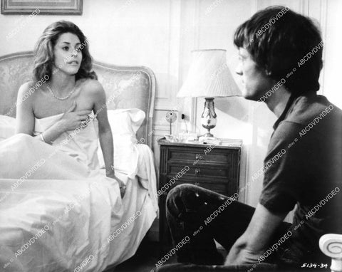 crp-09528 1973 Lindsay Wagner, Peter Fonda film Two People crp-09528