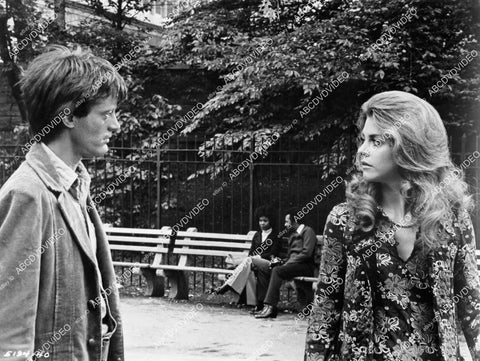 crp-09532 1973 Lindsay Wagner, Peter Fonda film Two People crp-09532
