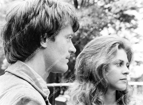 crp-09534 1973 Lindsay Wagner, Peter Fonda film Two People crp-09534
