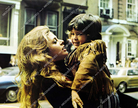 crp-09542 1973 Lindsay Wagner, Brian Lima film Two People crp-09542