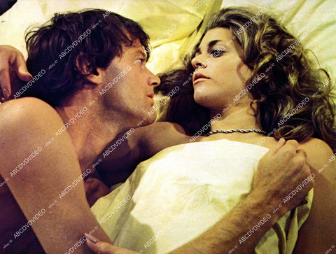 crp-09544 1973 Lindsay Wagner, Peter Fonda film Two People crp-09544