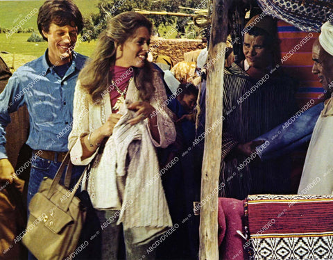 crp-09548 1973 Lindsay Wagner, Peter Fonda film Two People crp-09548