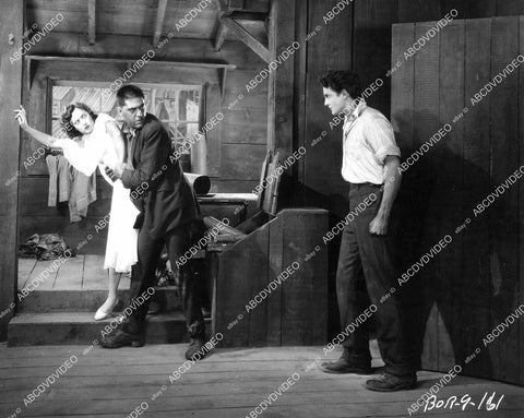 crp-09551 1928 Mary Duncan, Ivan Linow, Charles Farrell silent film The River crp-09551