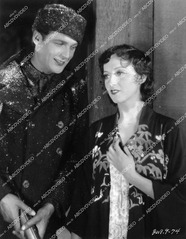 crp-09565 1928 Mary Duncan, Charles Farrell silent film The River crp-09565
