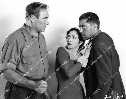 crp-09573 1928 Mary Duncan, Ivan Linow, Alfred Sabato silent film The River crp-09573