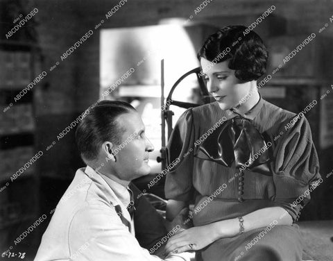 crp-09598 1933 Sue Carol, Tim McCoy film Straightaway crp-09598