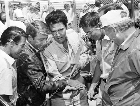 crp-09613 1968 Elvis Presley, Bill Bixby film Speedway crp-09613