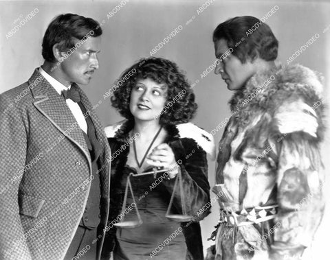 crp-09622 1929 Robert Frazer, Lenore Ulric, Louis Wolheim film Frozen Justice crp-09622