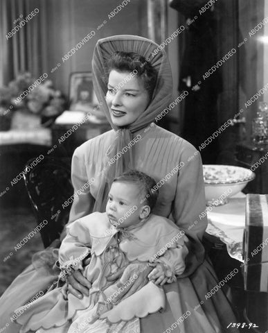 crp-09659 1947 Katharine Hepburn and Tink film Song of Love crp-09659