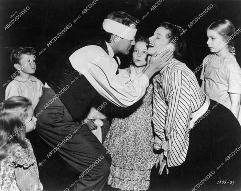 crp-09662 1947 Robert Walker, Katharine Hepburn film Song of Love crp-09662