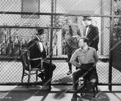 crp-09669 1933 photo Walter McGrail, Raymond Hatton, Regis Toomey film State Trooper crp-09669