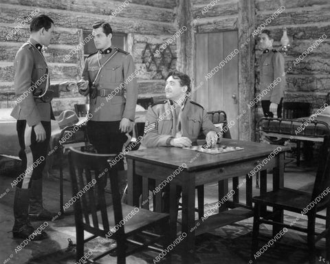 crp-09688 1935 Kane Richmond, Bud Osborne, Ted Mapes RCMP film The Silent Code crp-09688