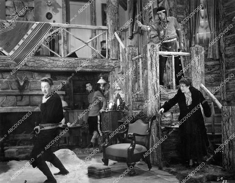 crp-09690 1935 Kane Richmond, Blanche Mehaffey RCMP film The Silent Code crp-09690
