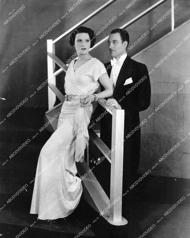 crp-09696 1930 Lenita Lane, Gordon Bill Elliott live stage play Small Miracle at El Capitan Theatre crp-09696