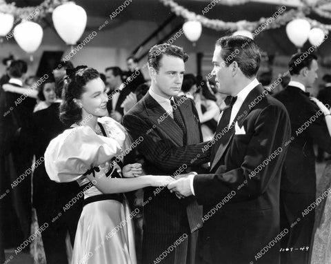 crp-09700 1938 Maureen O'Sullivan, Lew Ayres, Truman Bradley film Spring Madness crp-09700