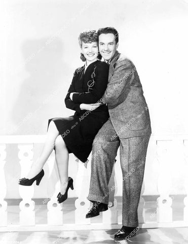 crp-09713 1941 Johnny Downs & Jane Frazee film Sing Another Chorus crp-09713