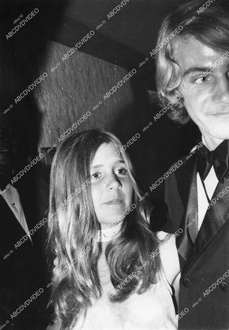 crp-00971 young Carrie Fisher w date Rick Cornfield crp-00971