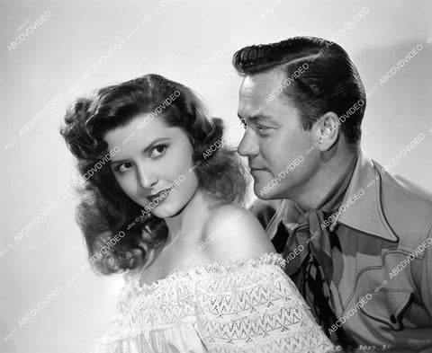 crp-09727 1948 Patricia Barry, Kirby Grant film Singin Spurs crp-09727