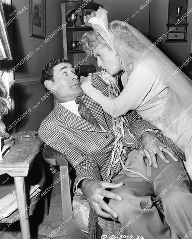 crp-09729 1948 Hezzie Trietsch, Lee Patrick film Singin Spurs crp-09729