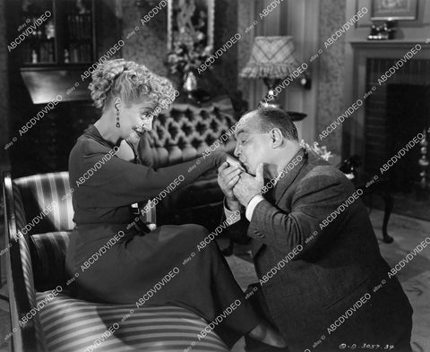 crp-09730 1948 Dick Elliott, Lee Patrick film Singin Spurs crp-09730