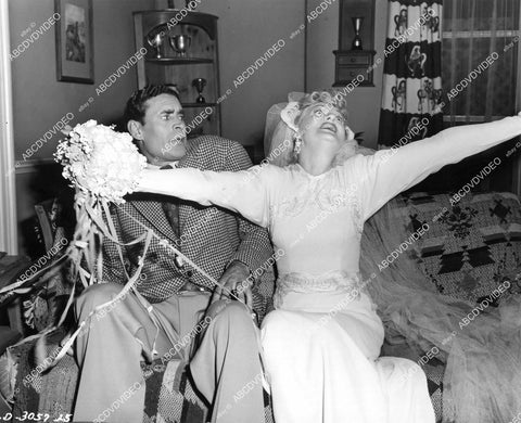 crp-09736 1948 Hezzie Trietsch, Lee Patrick film Singin Spurs crp-09736
