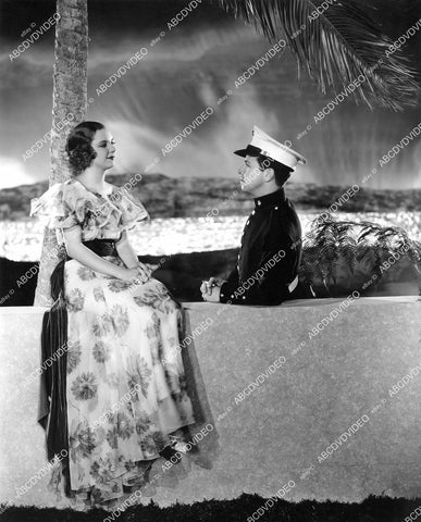 crp-09737 1937 Dick Powell, Doris Weston film The Singing Marine crp-09737