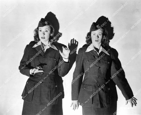 crp-09739 1949 Elena Verdugo, Noel Neill film Charlie Chan The Sky Dragon crp-09739