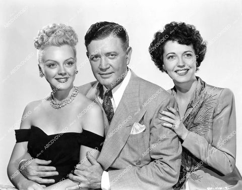 crp-09745 1946 Mona Barrie, Richard Dix, Leslie Brooks film Secret of the Whistler crp-09745