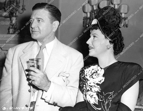crp-09747 1946 Mona Barrie, Richard Dix film Secret of the Whistler crp-09747