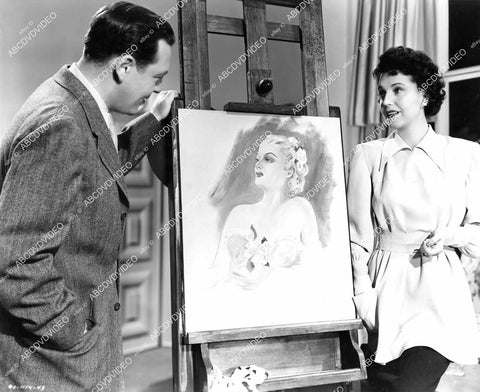 crp-09749 1946 Mona Barrie, Ray Walker film Secret of the Whistler crp-09749