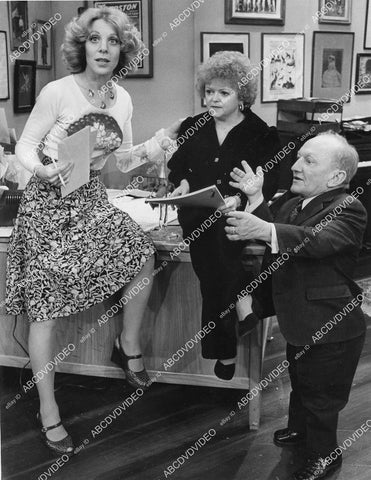 crp-00974 1976 Leland palmer, Patty maloney, Billy Barty TV The Jack Gilford Show crp-00974